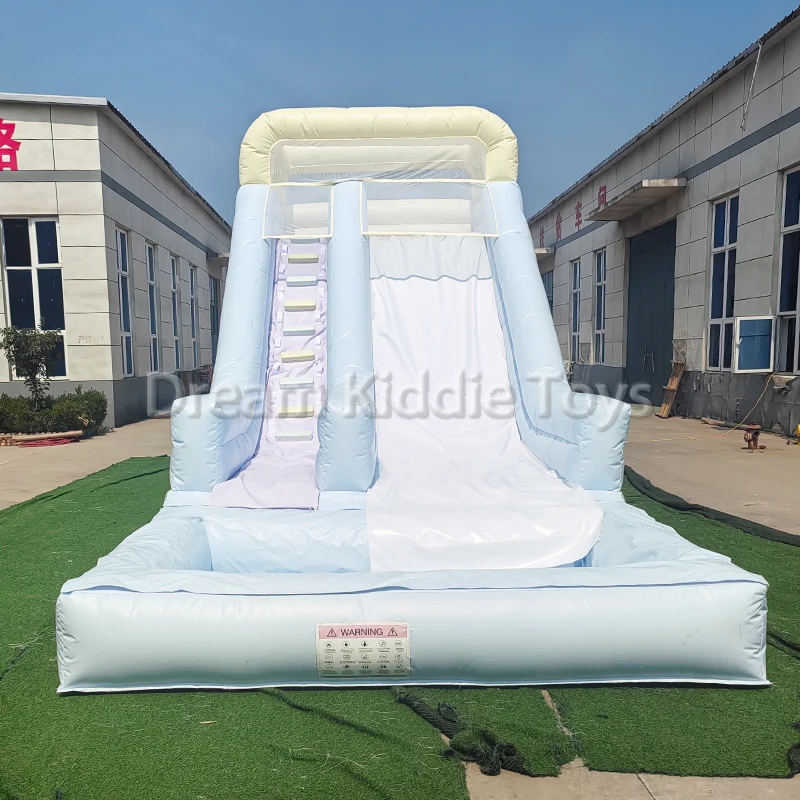 Kids Outdoor Pool - زحليقة مائية تجارية قابلة للنفخ مع