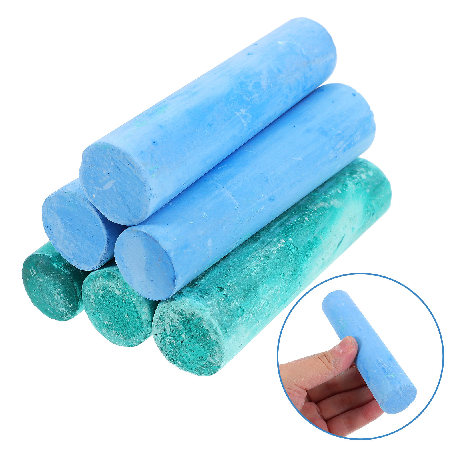 Chalk Outdoor Jumbo - 40 قطعة من الطباشير القابل للغسل
