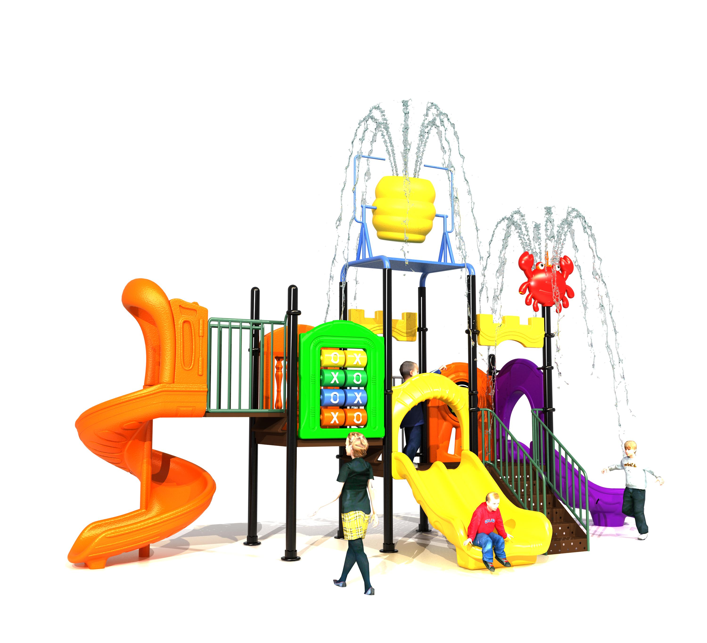 Kids Outdoor Slide Set - معدات ملاعب خارجية عالية الجودة، مجموعة