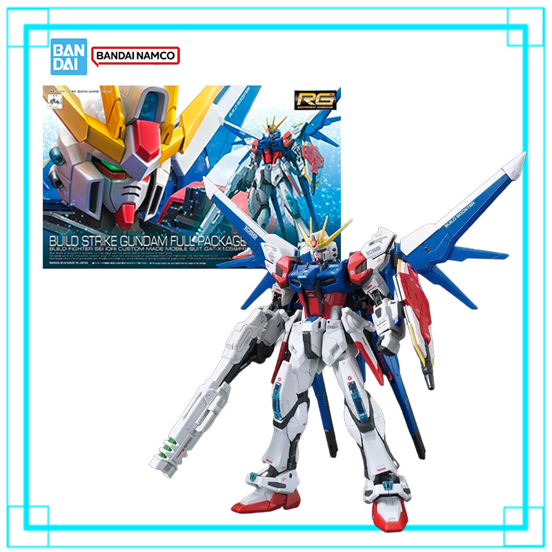 Bandai Model Gundam Rg - متوفر في المخزون: نموذج جاندام RG