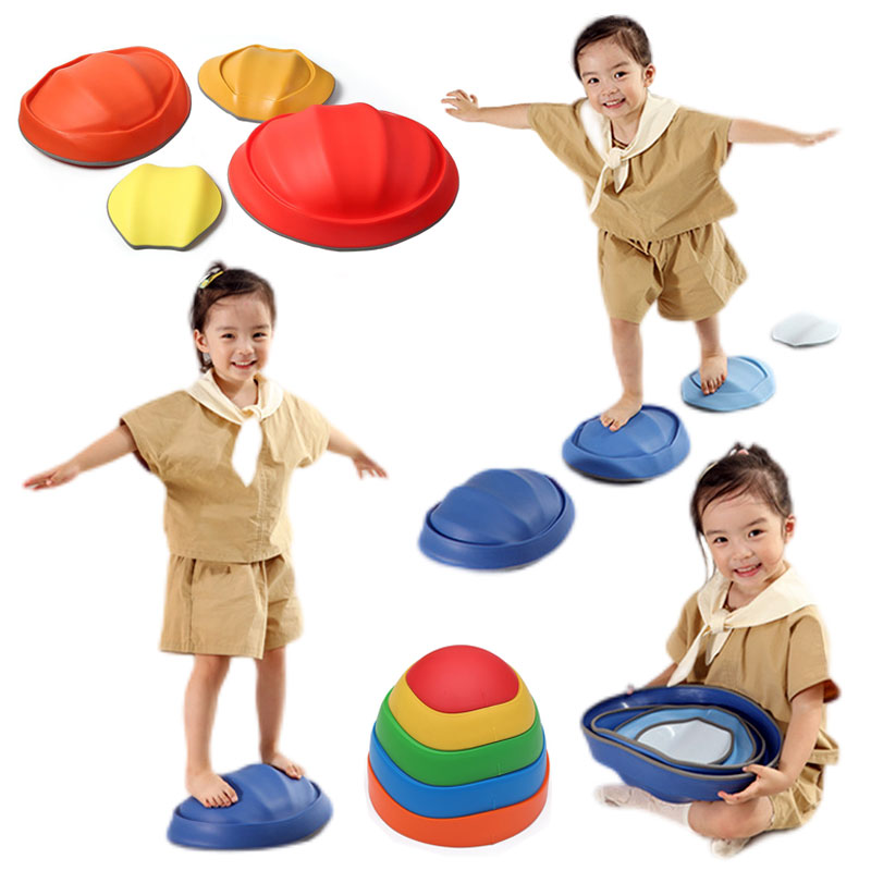 Kids Outdoor Activity Set - التوازن يخطو الحجارة الاطفال عدم الانزلاق