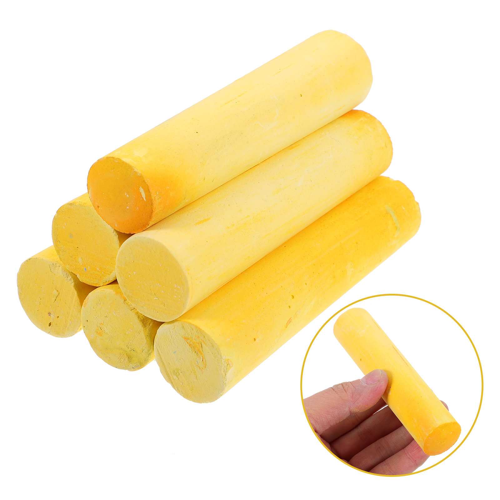 Chalk Outdoor Jumbo - 40 قطعة من طباشير الرسم الكبير
