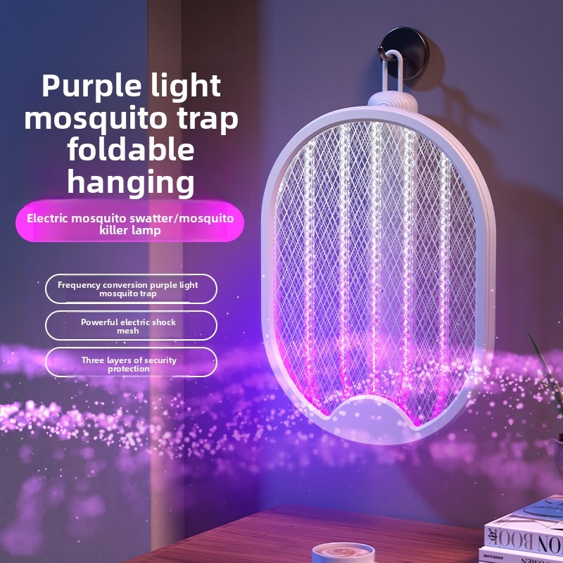 Bug Catching Kit - قاتل البعوض الكهربائي القابل للطي، مصيدة