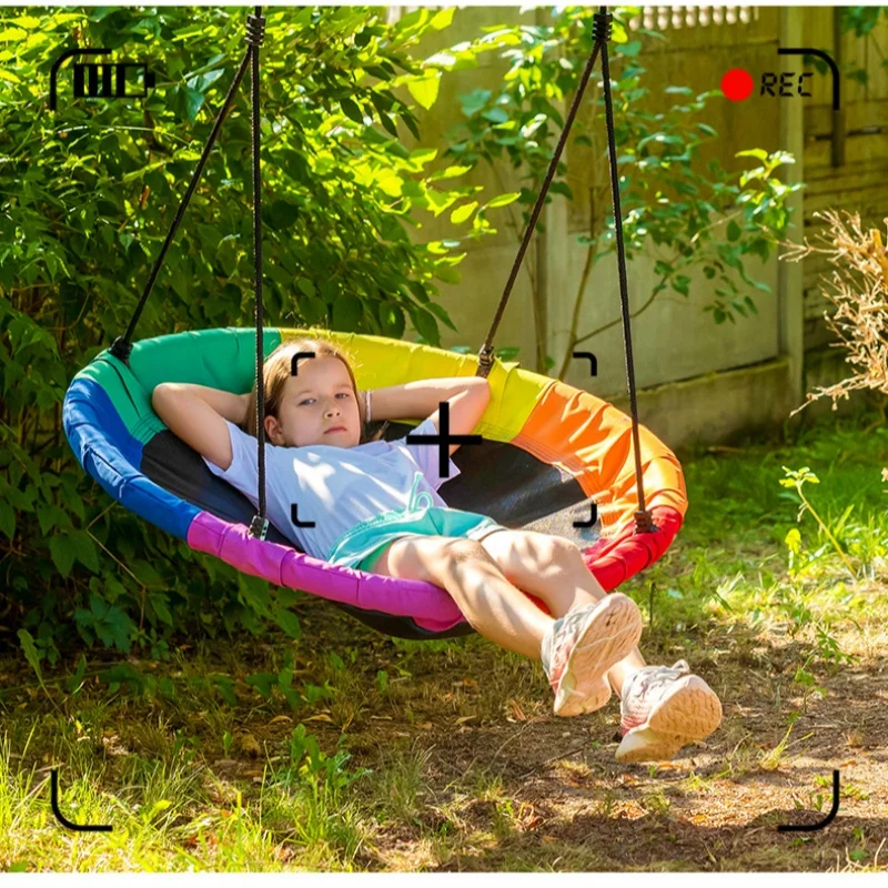 Kids Outdoor Hammock Swing - لأرجوحة الحديقة أرجوحة معلقة داخلية للأطفال
