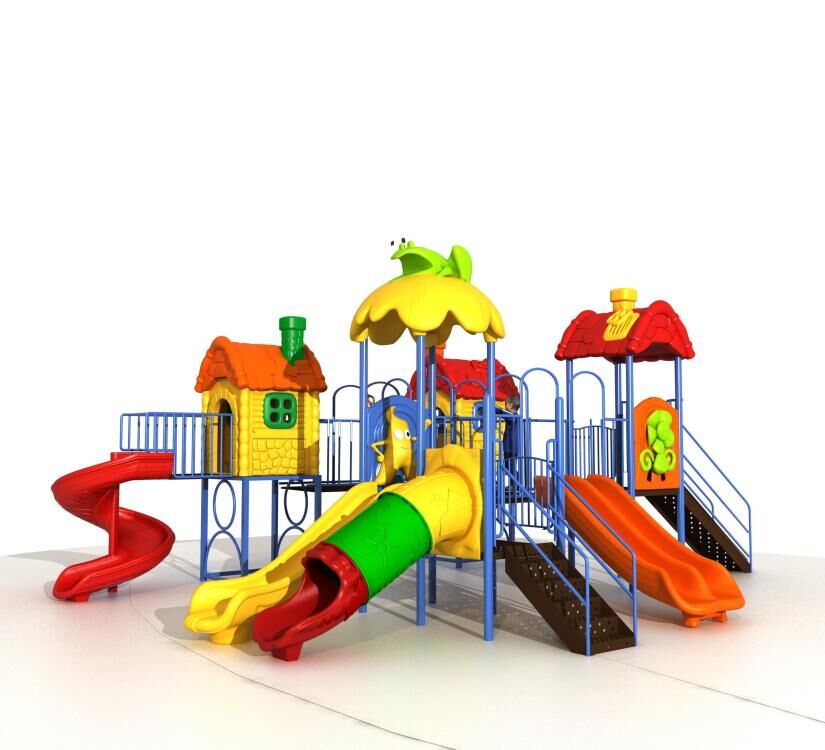 Kids Outdoor Slide Set - معدات لعب متينة لرياض الأطفال، ملعب