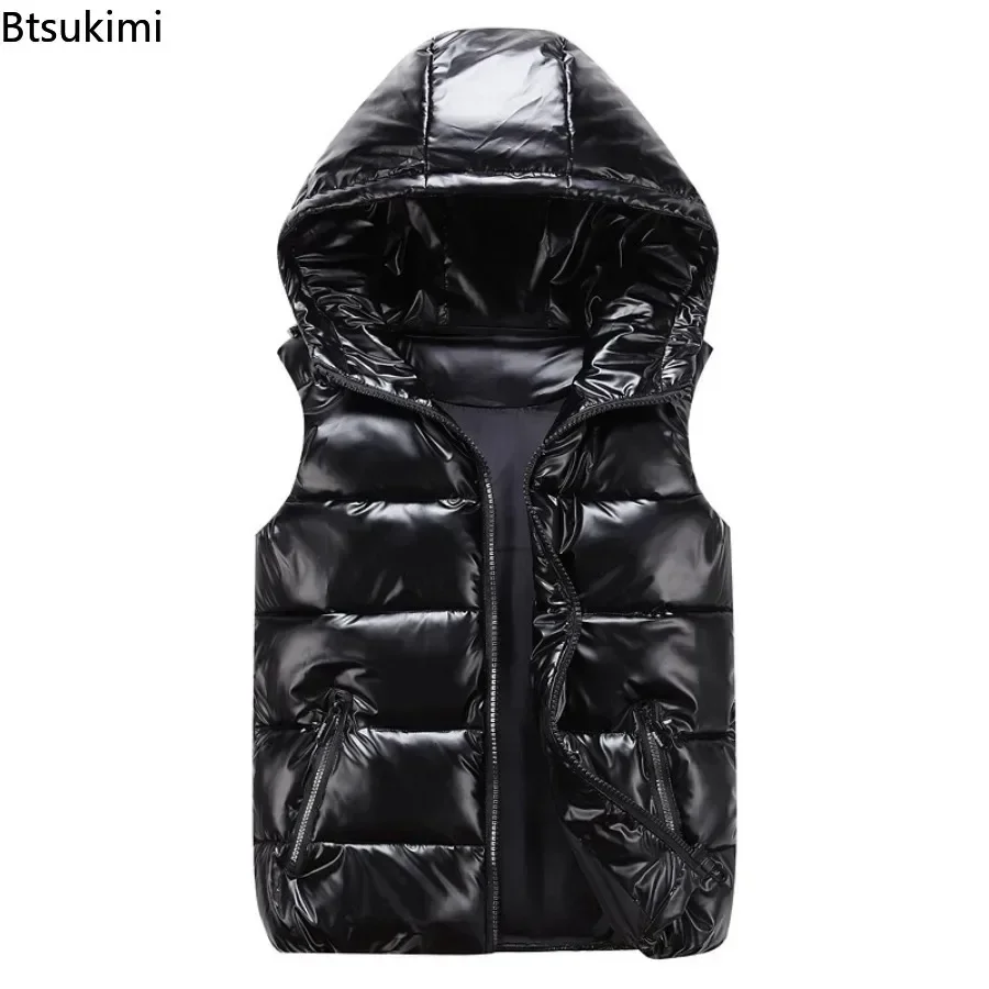 Kids Outdoor Vest - الموضة الكلاسيكية مقنعين سترة الرجال/النساء/الطفل الخريف