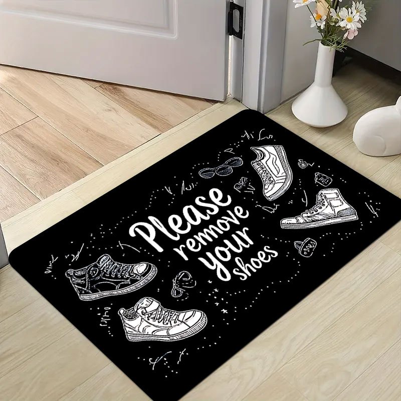 Chalk Outdoor Jumbo - بساط باب المنزل الجديد بتصميم حذاء