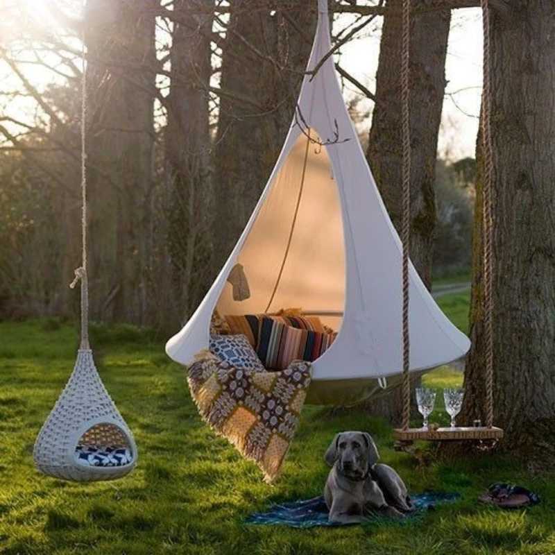 Kids Outdoor Hammock Swing - الأطفال سوينغ في الهواء الطلق حديقة