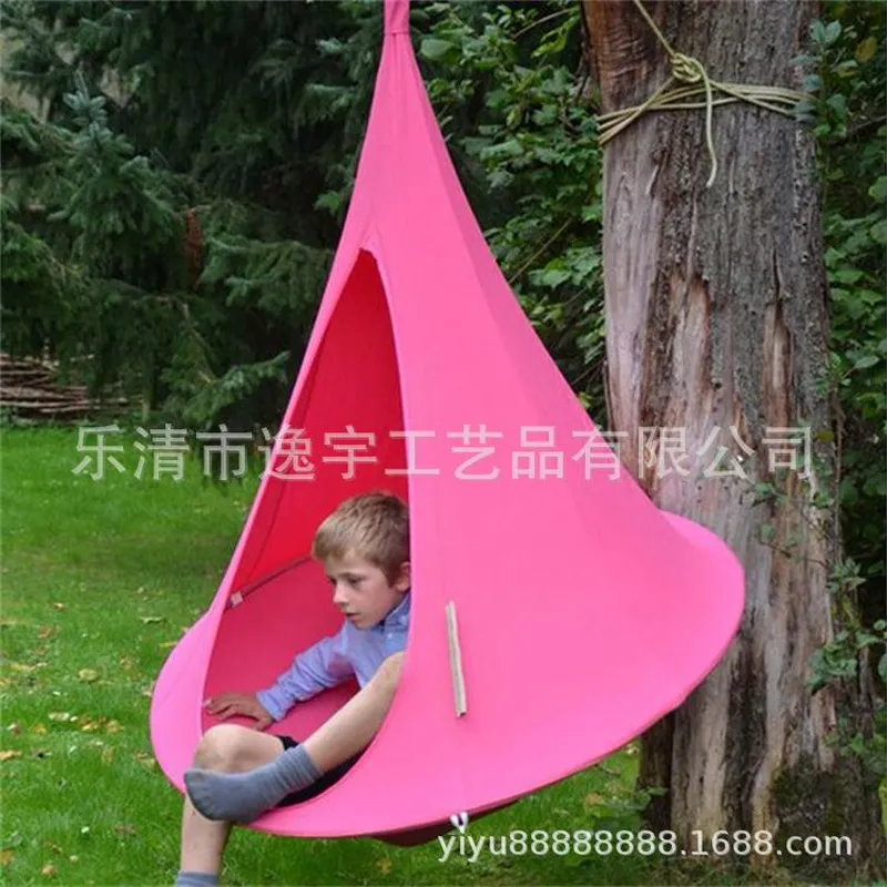 Kids Outdoor Hammock Swing - كرسي أرجوحة معلق على شكل خيمة