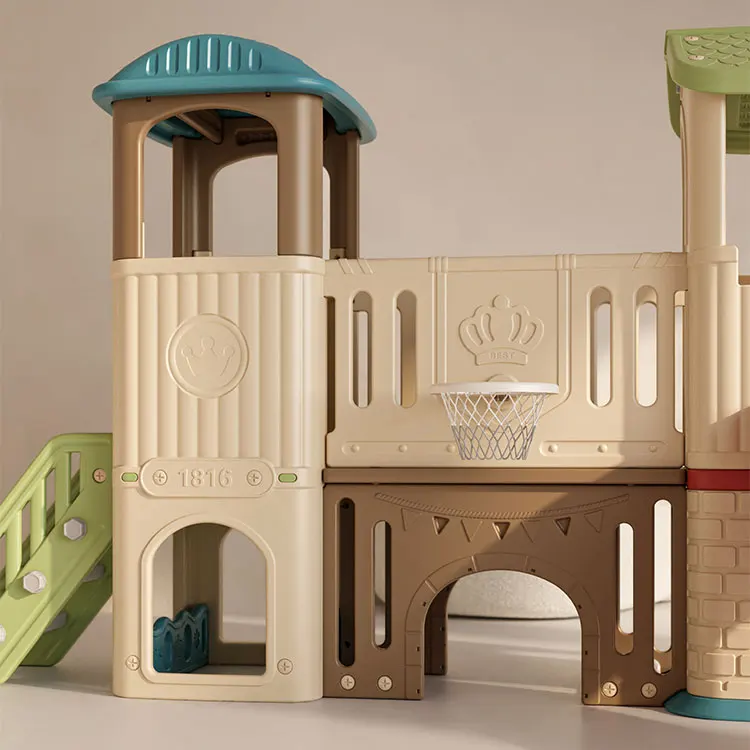 عرض خاص: بيت أطفال للعب في اله - مراجعة Kids Outdoor Slide Set وسعره