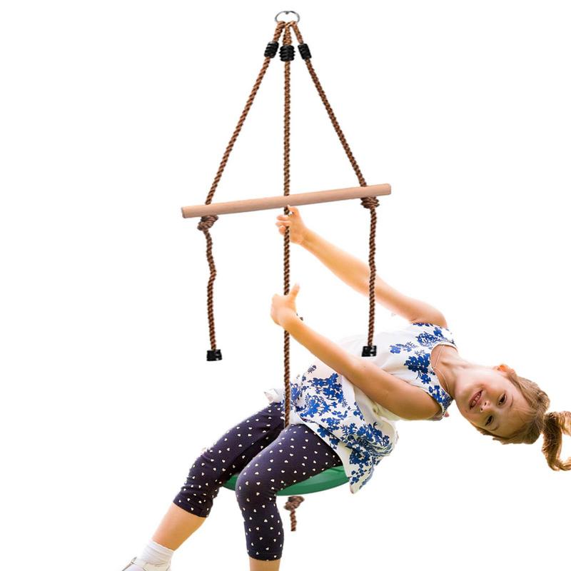 تسلق حبل سوينغ قرد بار سوينغ م - مراجعة Kids Outdoor Monkey Bar Set وسعره