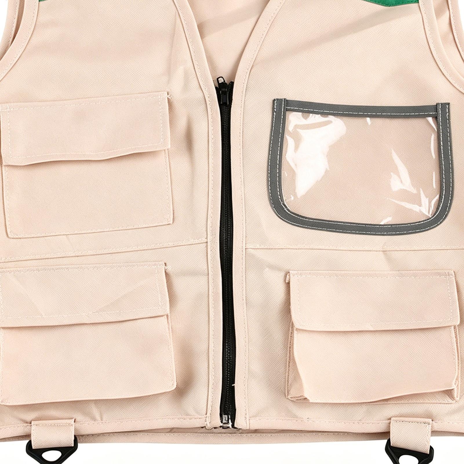 زي سفاري للأطفال، سترة عمالية  - مراجعة Kids Outdoor Vest وسعره