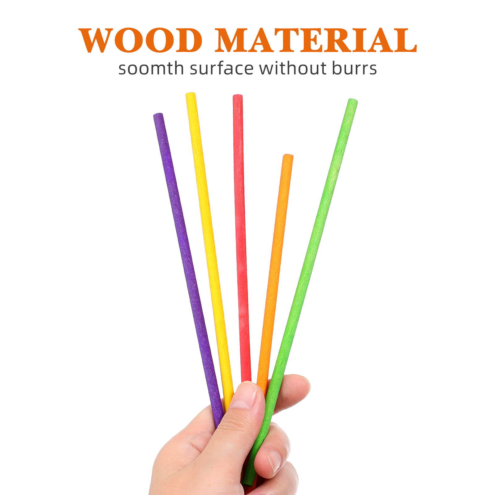 مجموعة من 50 قطعة من عصي الإيق - مراجعة Kids Outdoor Instruments وسعره