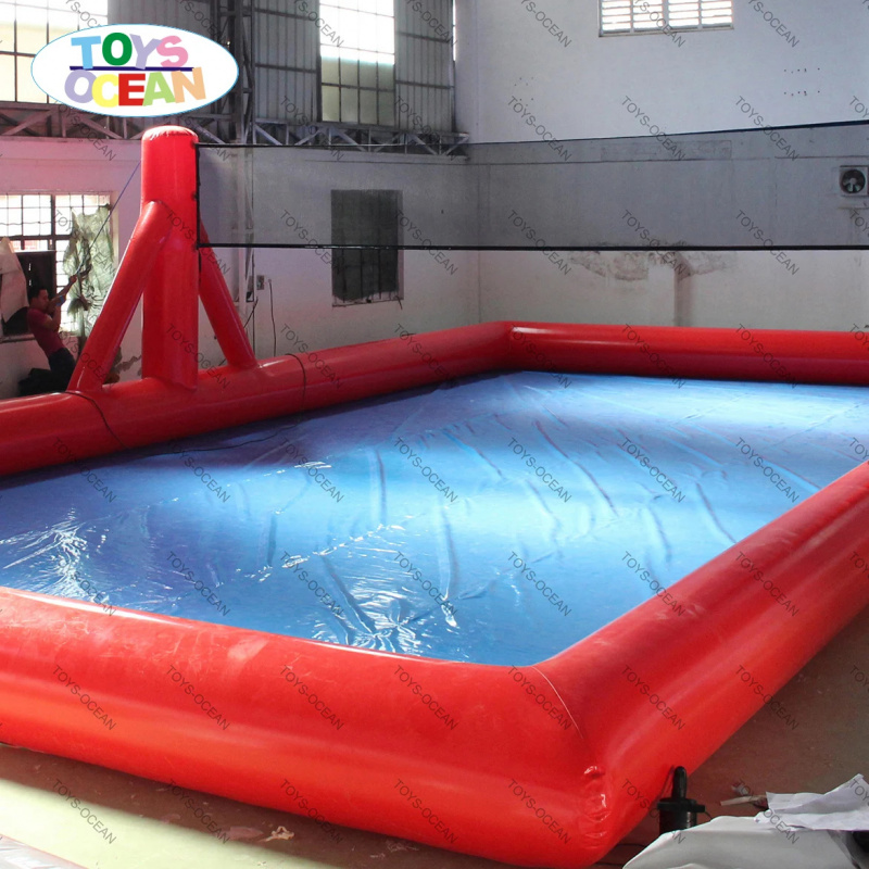 ملعب كرة طائرة قابل للنفخ مخصص - مراجعة Kids Outdoor Pool وسعره