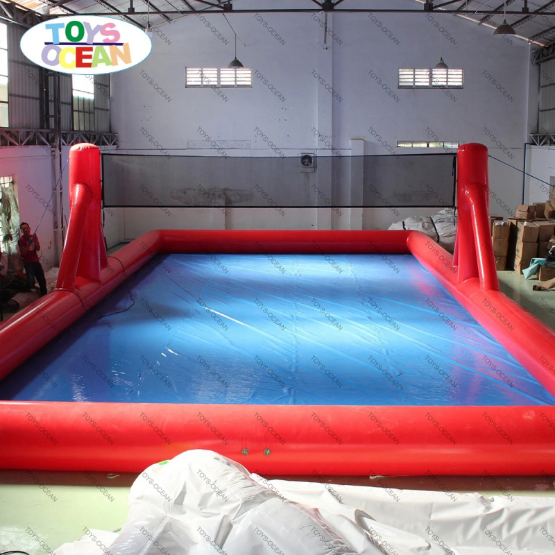 ملعب كرة طائرة قابل للنفخ مخصص - مراجعة Kids Outdoor Pool وسعره
