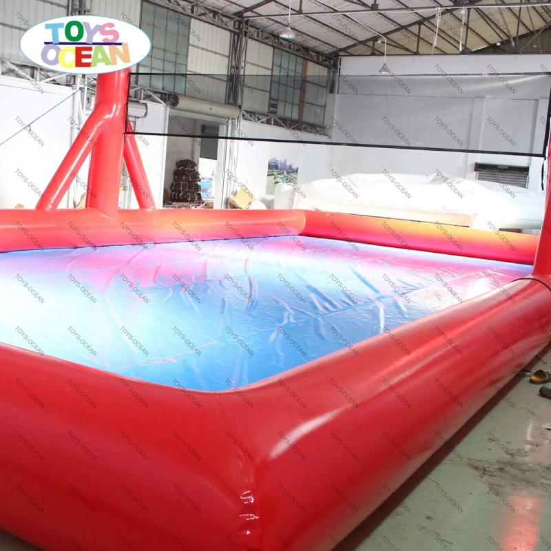 ملعب كرة طائرة قابل للنفخ مخصص - مراجعة Kids Outdoor Pool وسعره