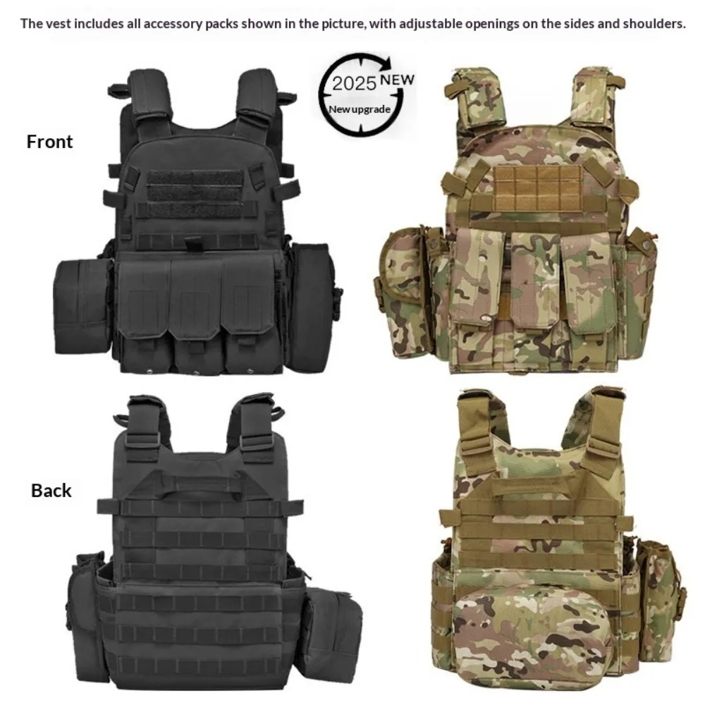 سترة تكتيكية قابلة للتعديل للأ - مراجعة Kids Outdoor Vest وسعره
