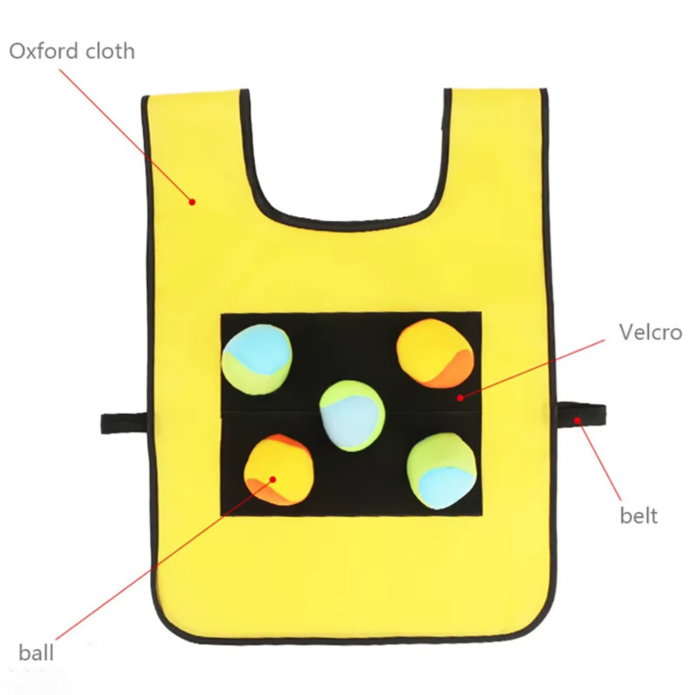 سترة لعبة كرة الدودج اللاصقة ل - مراجعة Kids Outdoor Vest وسعره