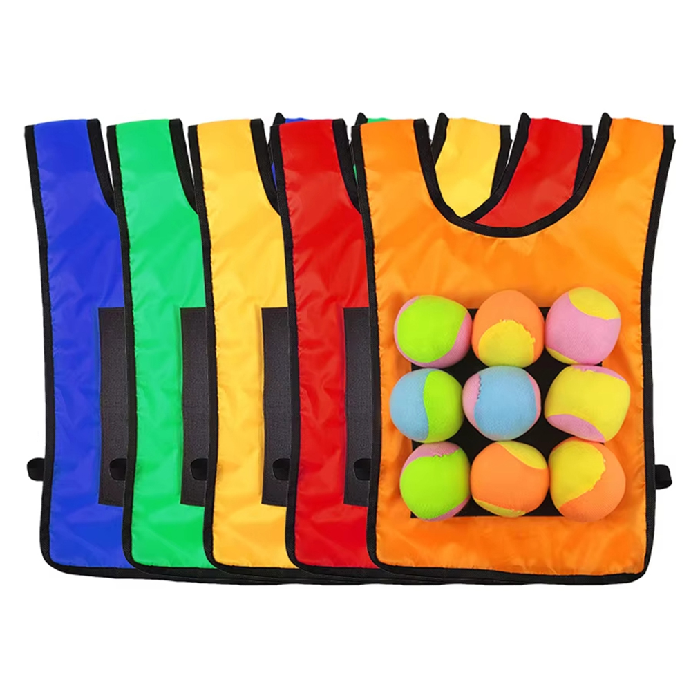 سترة لعبة كرة الدودج اللاصقة ل - مراجعة Kids Outdoor Vest وسعره