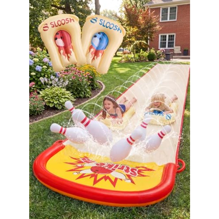 متعة في الهواء الطلق للأطفال ف - مراجعة Kids Outdoor Slide Set وسعره