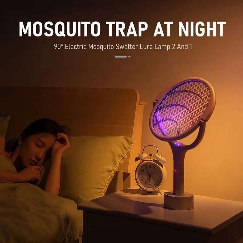 90 درجة تدوير البعوض القاتل مص - مراجعة Bug Catching Kit وسعره