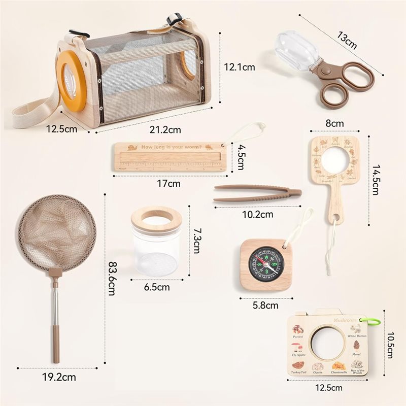 مجموعة أدوات التقاط الحشرات X1 - مراجعة Bug Catching Kit وسعره