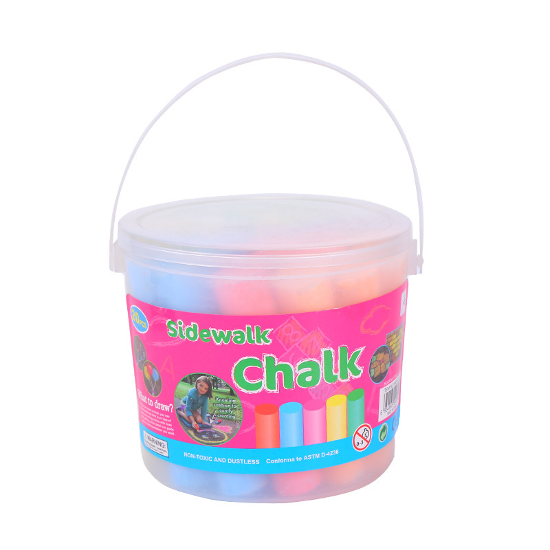 طباشير بألوان الرصيف الجامبو ق - مراجعة Chalk Outdoor Jumbo وسعره