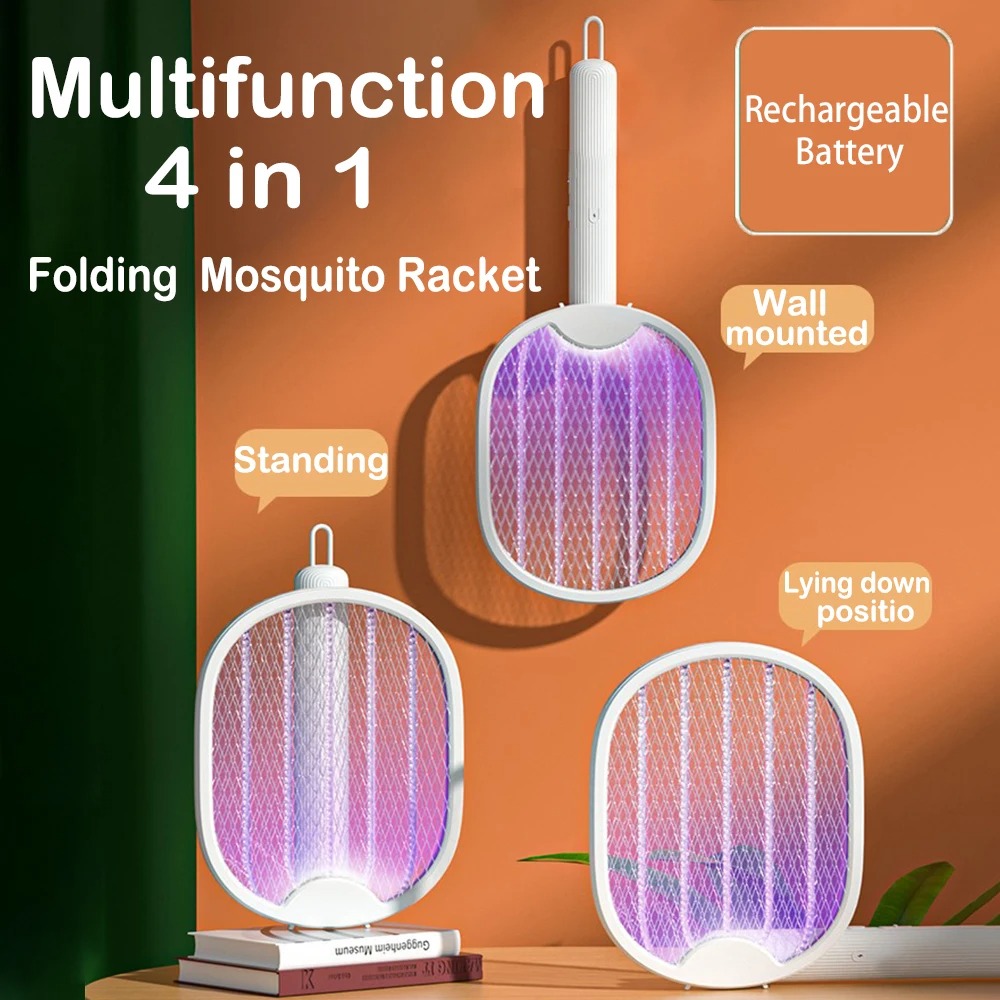 قاتل البعوض الكهربائي 3000 فول - مراجعة Bug Catching Kit وسعره