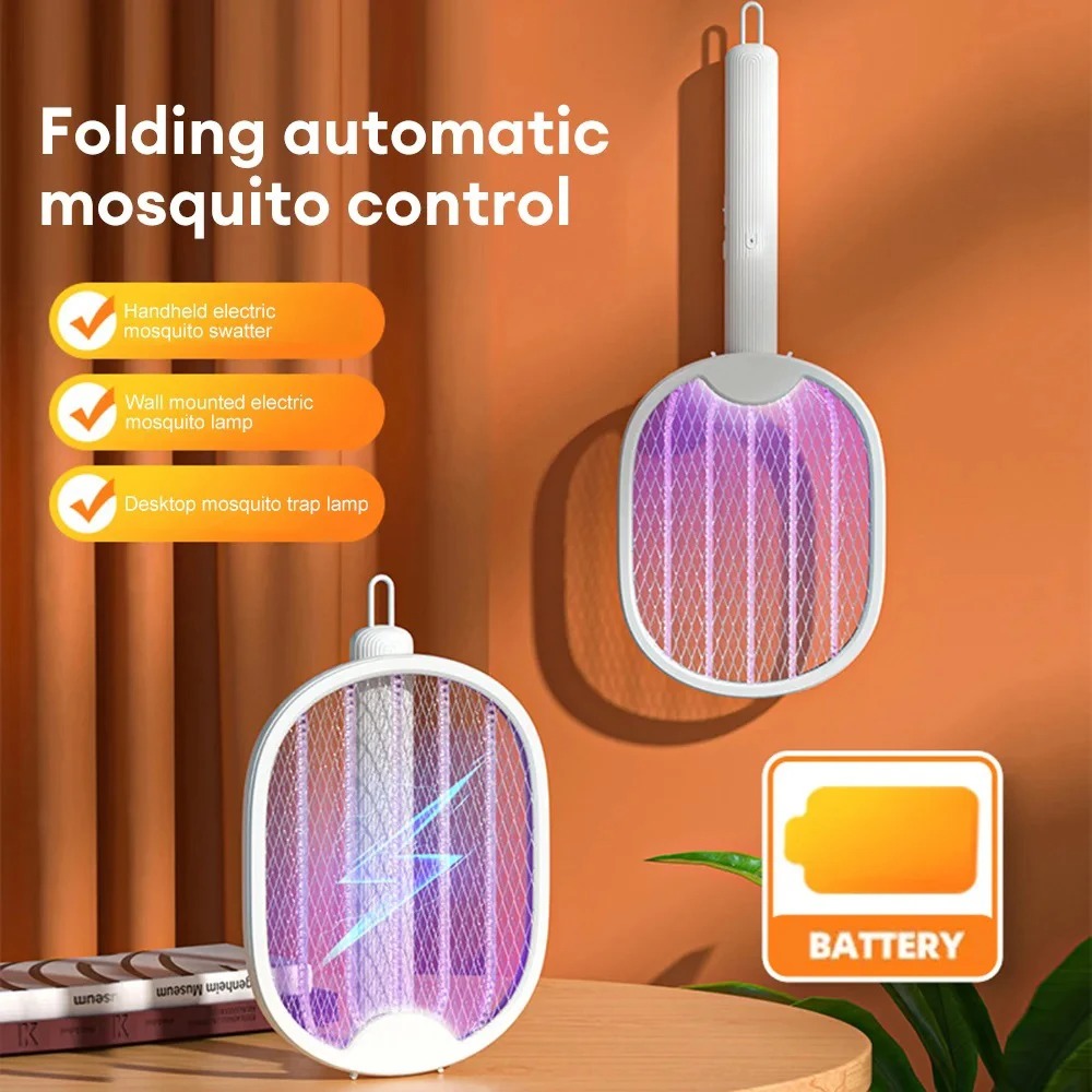 قاتل البعوض الكهربائي 3000 فول - مراجعة Bug Catching Kit وسعره