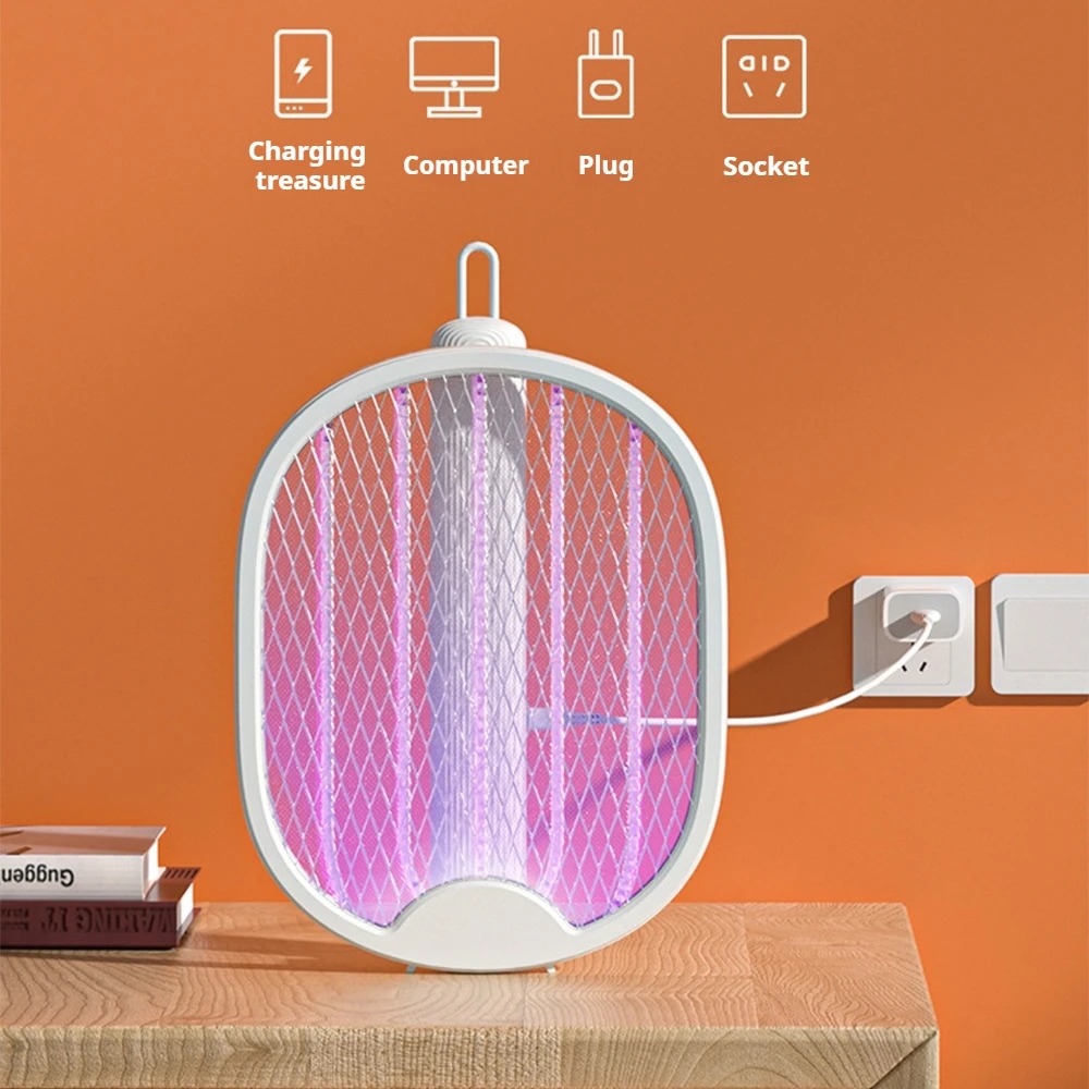 قاتل البعوض الكهربائي 3000 فول - مراجعة Bug Catching Kit وسعره