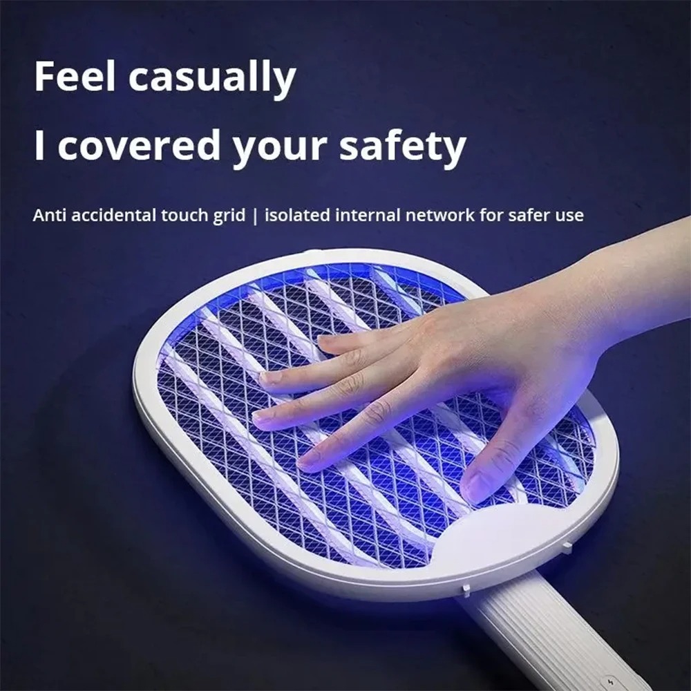 قاتل البعوض الكهربائي 3000 فول - مراجعة Bug Catching Kit وسعره