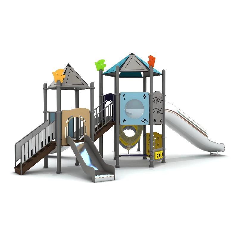 مجموعة ألعاب خشبية خارجية مع ب - مراجعة Kids Outdoor Wooden Playhouse وسعره