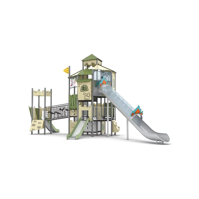 مجموعة ألعاب خشبية خارجية مع ب - مراجعة Kids Outdoor Wooden Playhouse وسعره