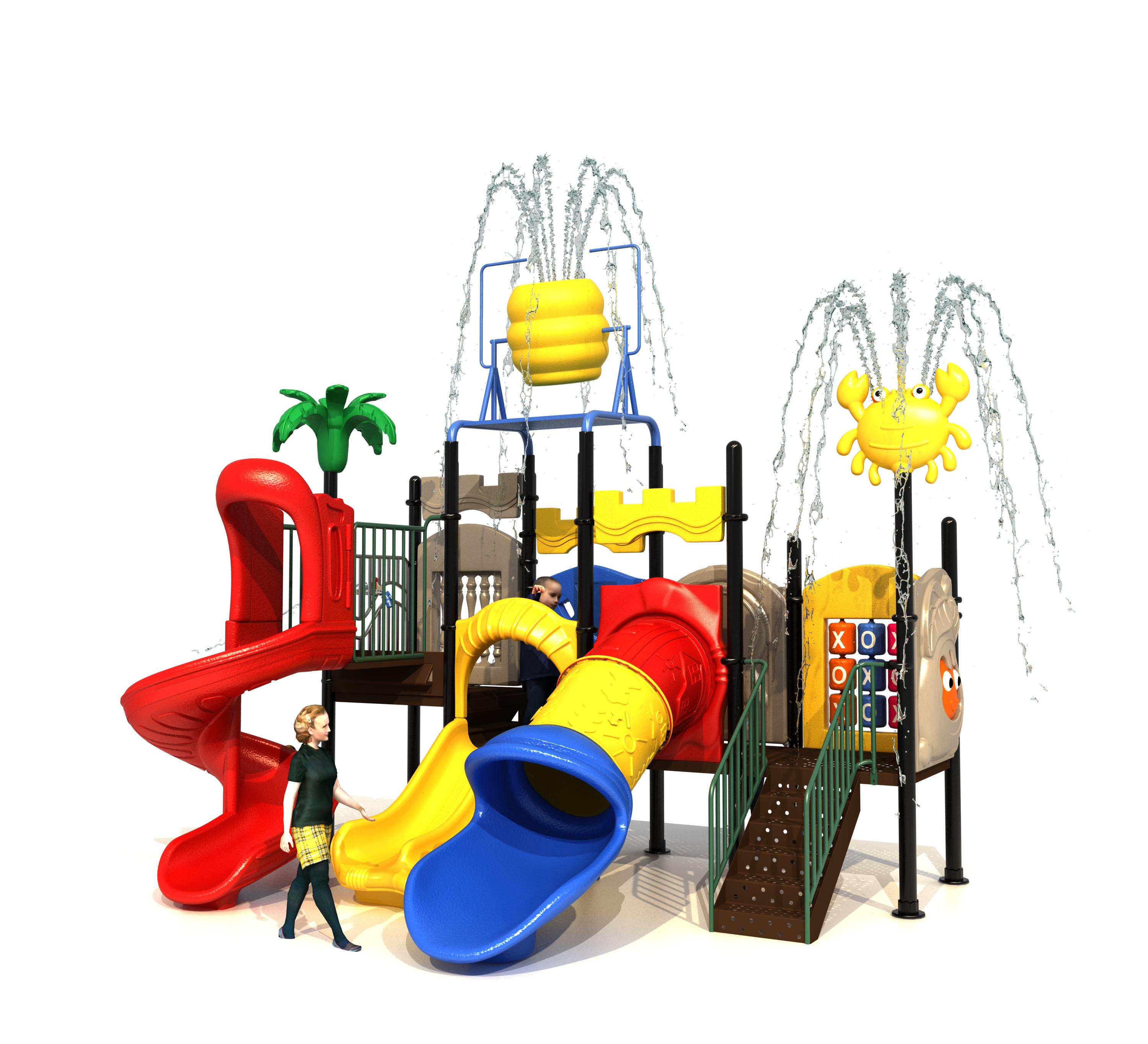 معدات ملاعب خارجية عالية الجود - مراجعة Kids Outdoor Slide Set وسعره