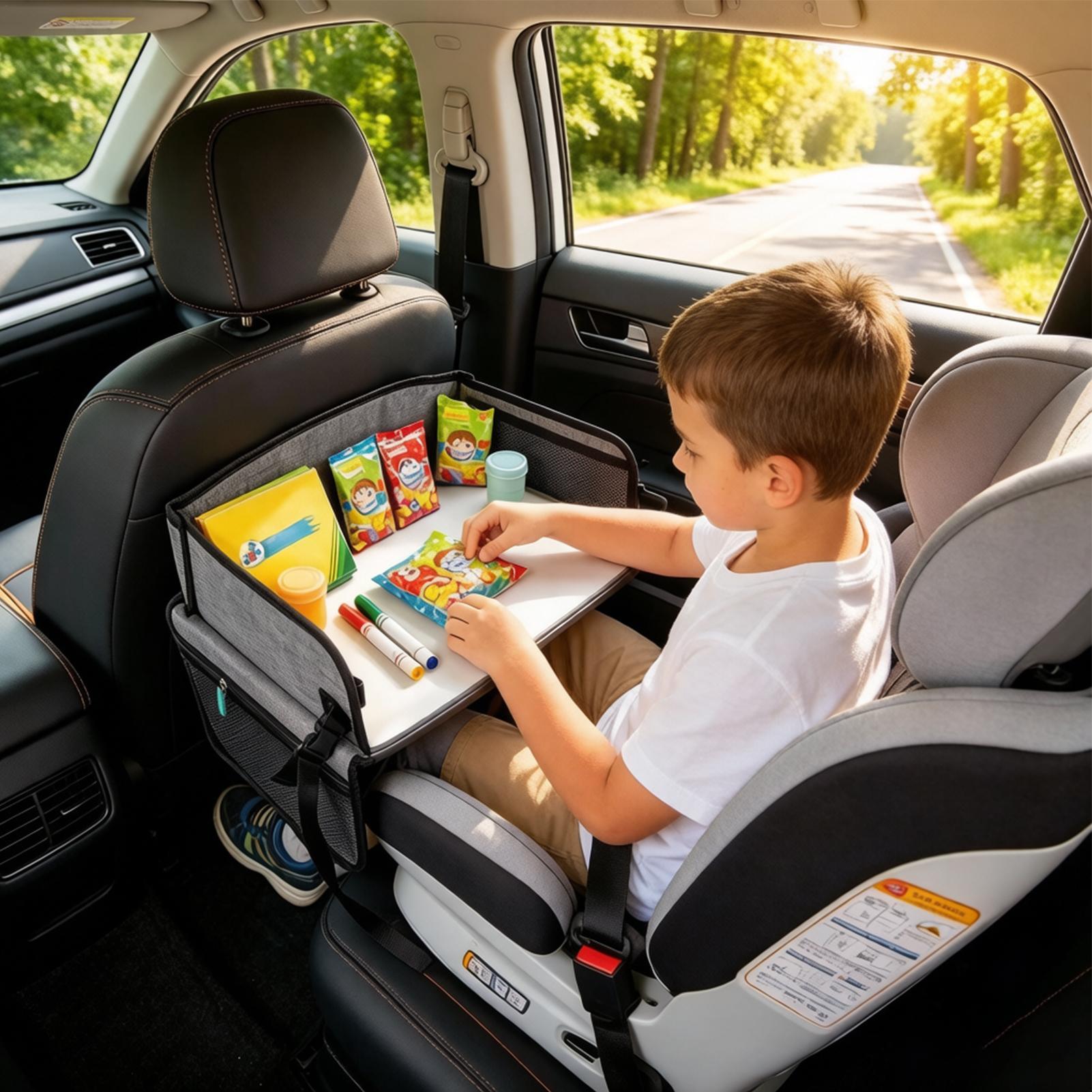 طاولة سيارة للأطفال مع جيب قاب - مراجعة Kids Outdoor Car وسعره