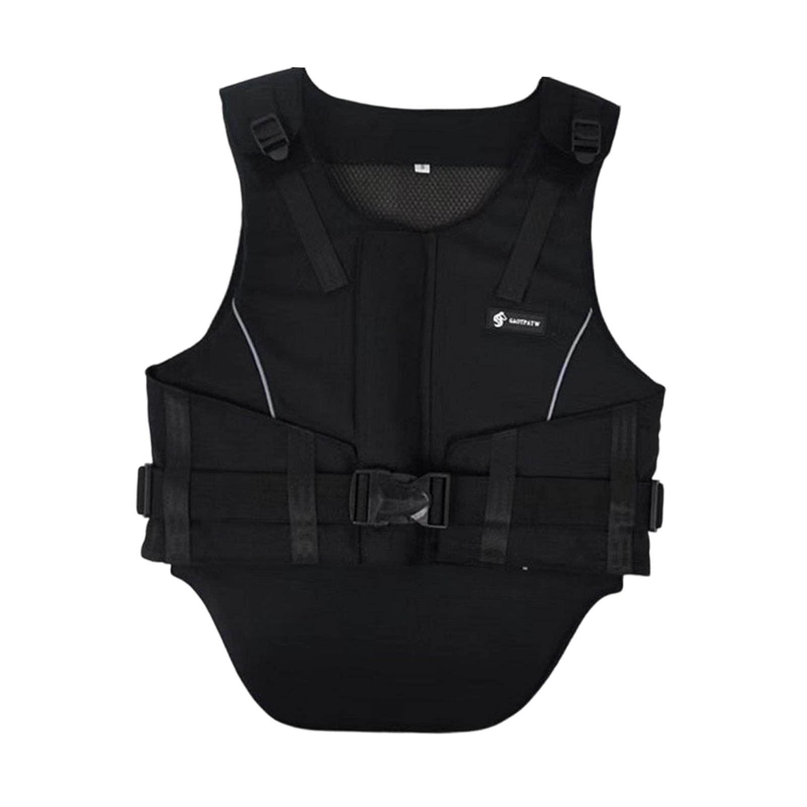 سترة ركوب الخيل من قماش شبكي م - مراجعة Kids Outdoor Vest وسعره