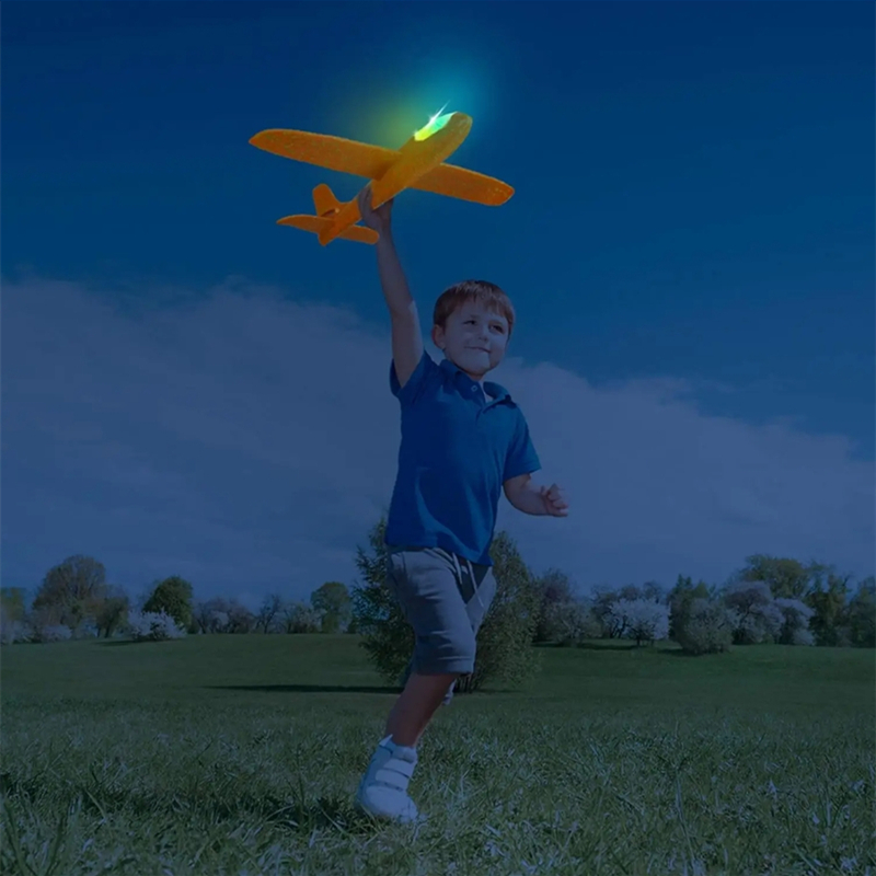 طائرة رغوة كهربائية طائرة شراع - مراجعة Kids Outdoor Activity Set وسعره