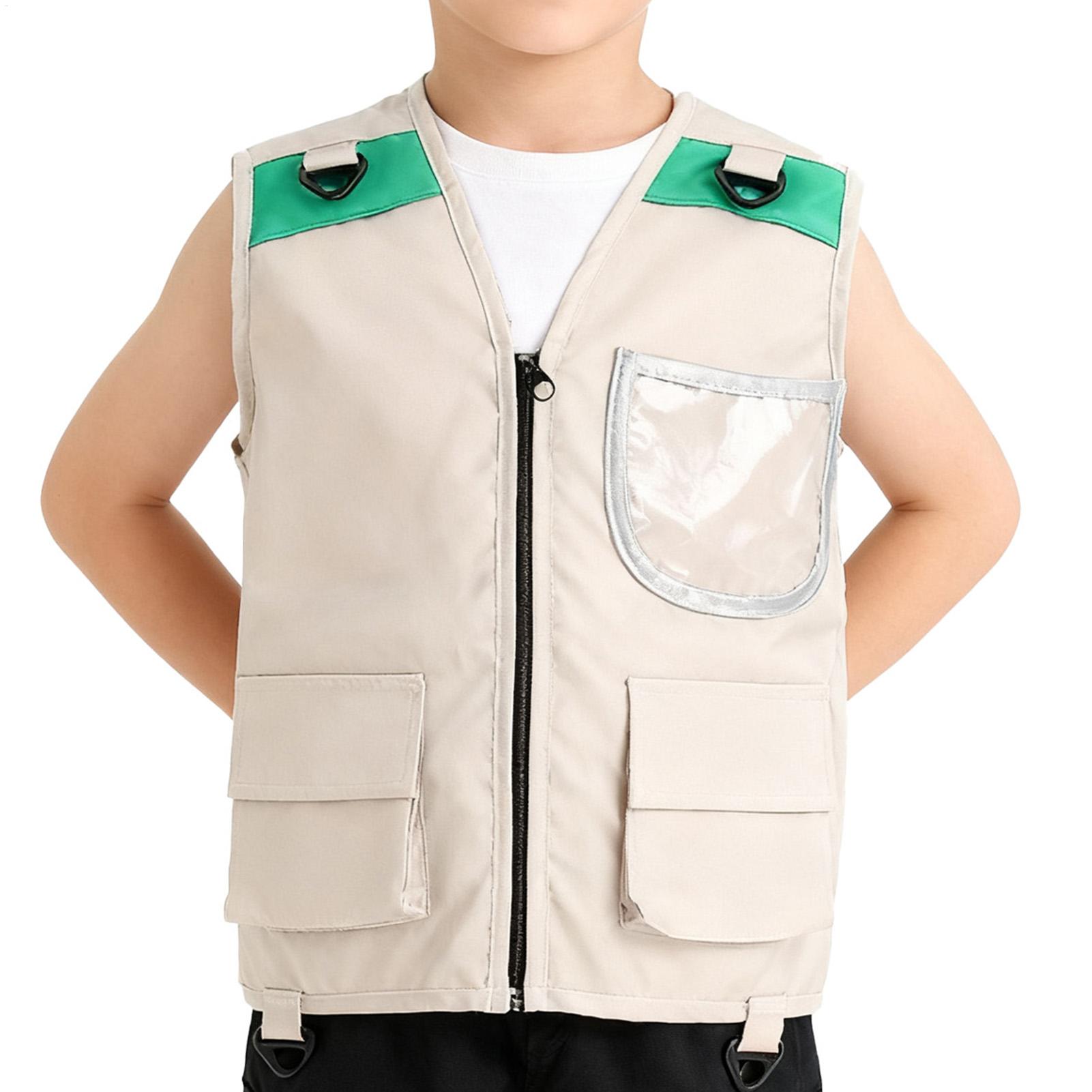 سترة استكشافية للأطفال، زي سفا - مراجعة Kids Outdoor Vest وسعره