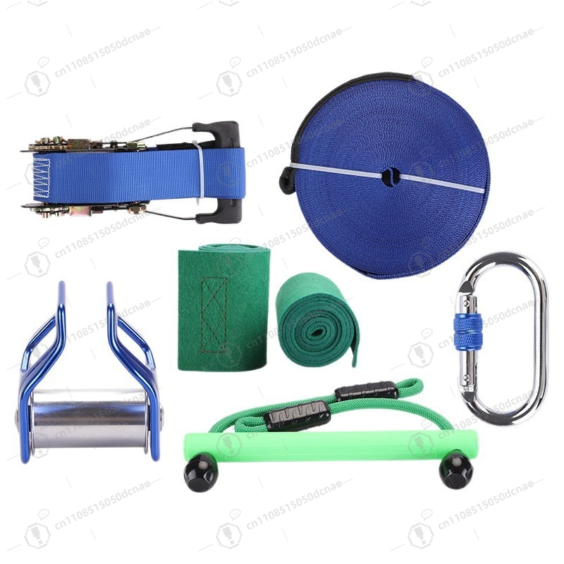 مجموعة تدريب السلاكلاين للأطفا - مراجعة Kids Outdoor Monkey Bar Set وسعره