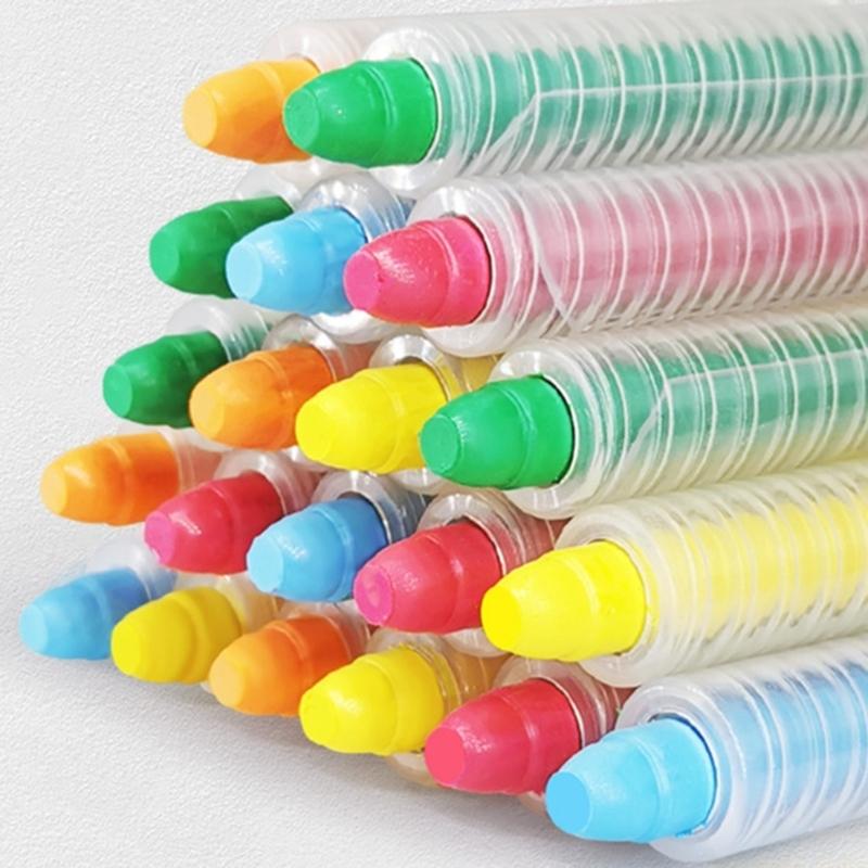 طباشير الرصيف قابلة للغسل، طبا - مراجعة Chalk Outdoor Jumbo وسعره