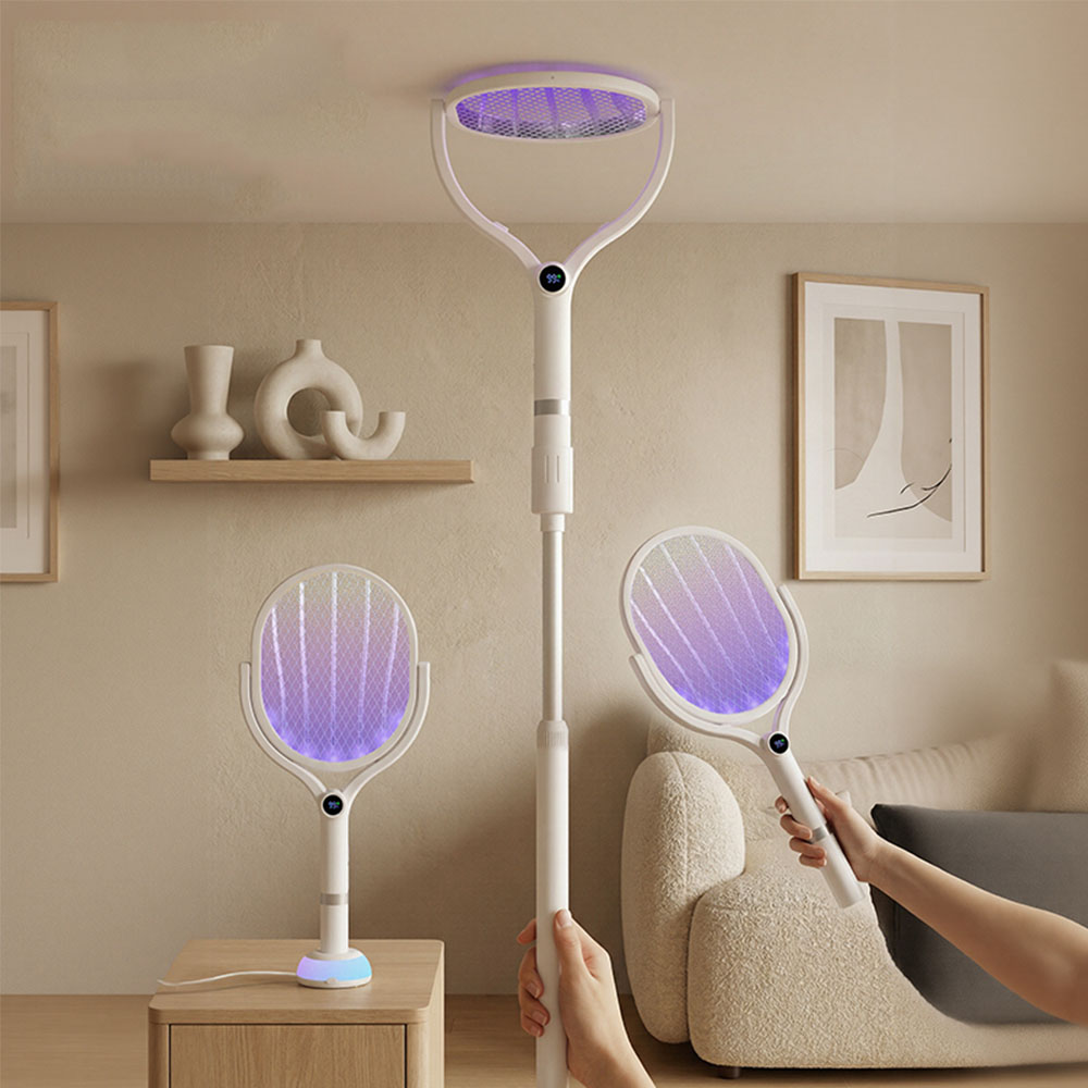 مضرب كهربائي قابل للتمديد لقتل - مراجعة Bug Catching Kit وسعره