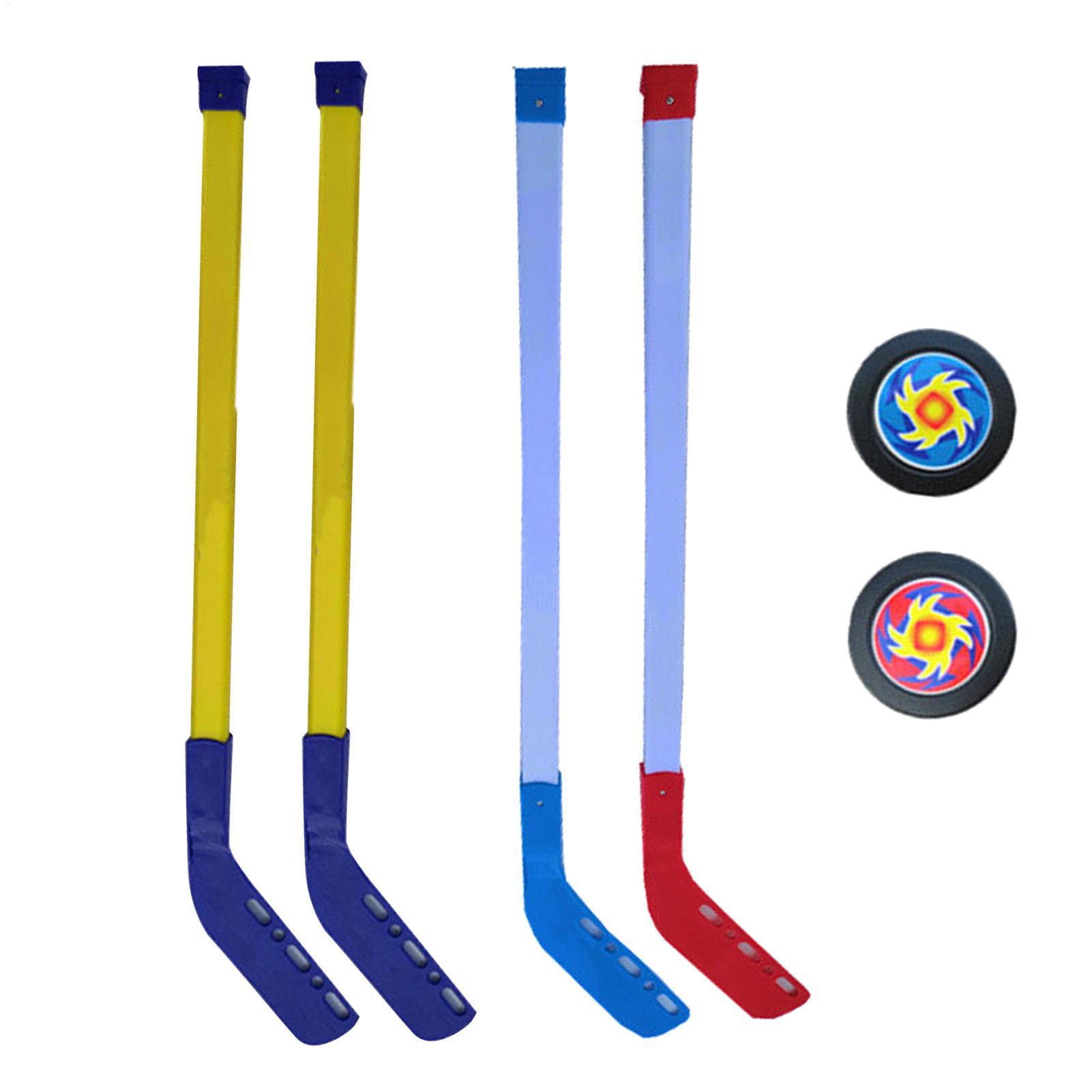 عصا هوكي الجليد للأطفال، مجموع - مراجعة Kids Outdoor Hockey Sticks وسعره