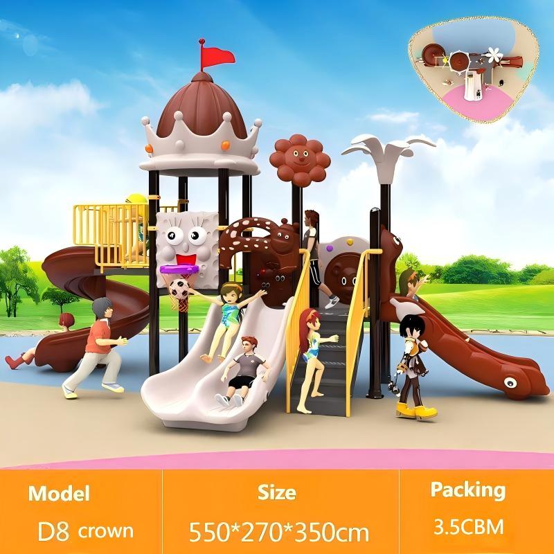 مجموعة أرجوحة من الفولاذ والبل - مراجعة Kids Outdoor Slide Set وسعره