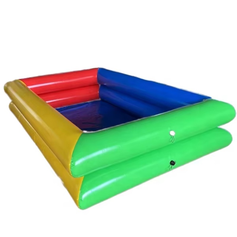 حوض سباحة قابل للنفخ مزدوج الط - مراجعة Kids Outdoor Pool وسعره
