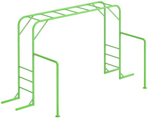 مجموعة ألعاب مونكي بار خارجية  - مراجعة Kids Outdoor Monkey Bar Set وسعره