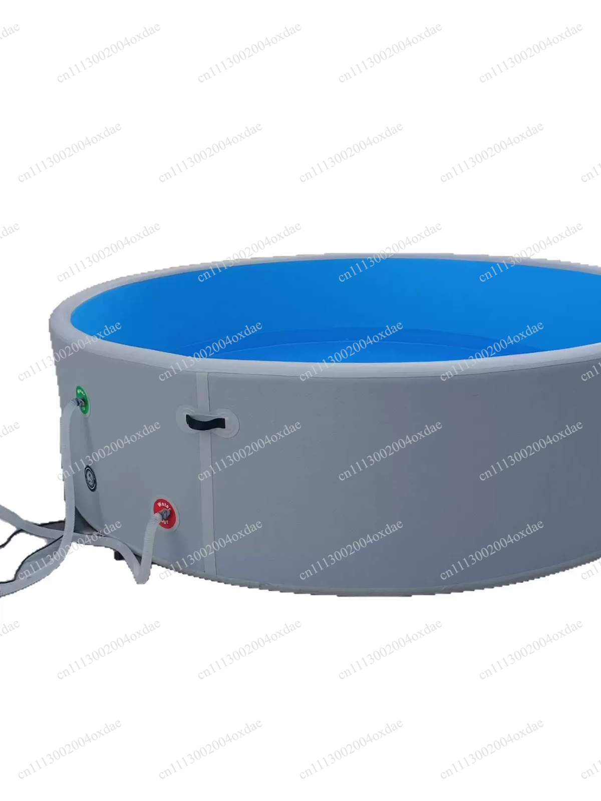 حوض سباحة دائري كبير قابل للنف - مراجعة Kids Outdoor Pool وسعره