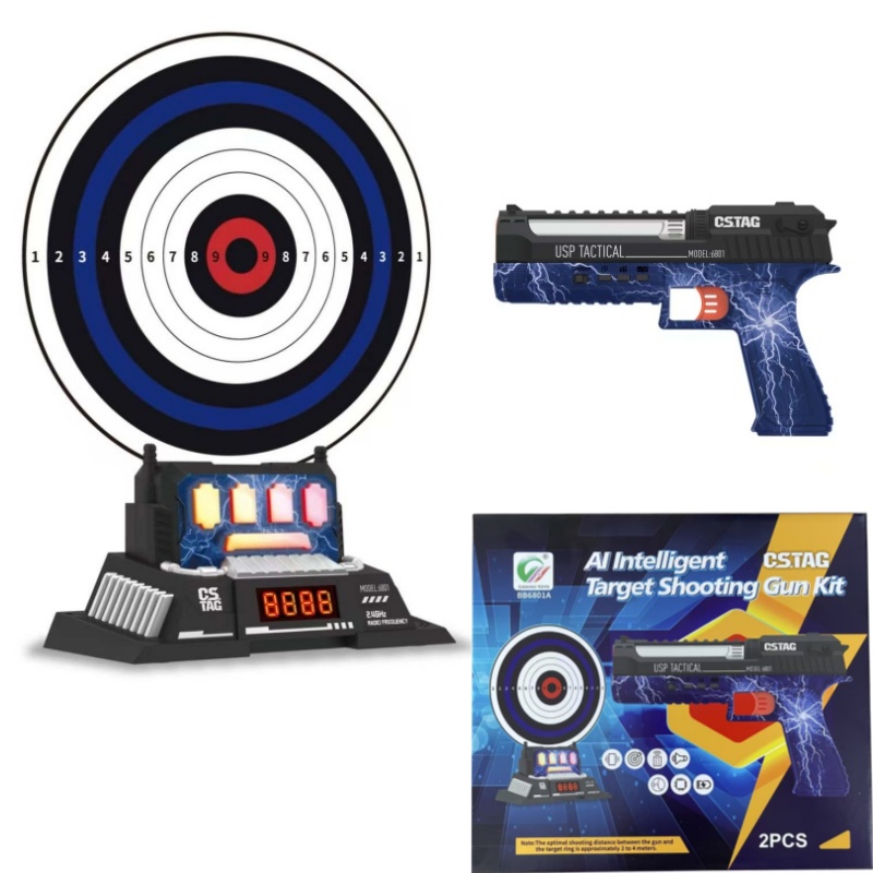 CSTAG AI الهدف اطلاق النار الم - مراجعة Kids Outdoor Activity Set وسعره