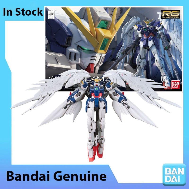 بانداي أصلي 100% طقم نموذج غان - مراجعة Bandai Model Gundam Rg وسعره