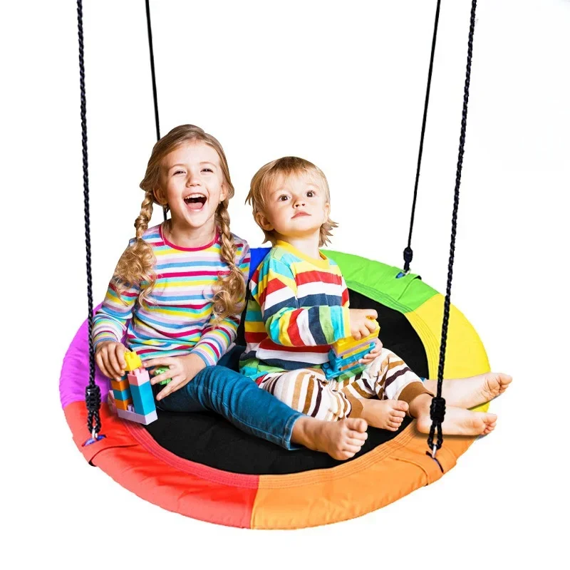 لأرجوحة الحديقة أرجوحة معلقة د - مراجعة Kids Outdoor Hammock Swing وسعره