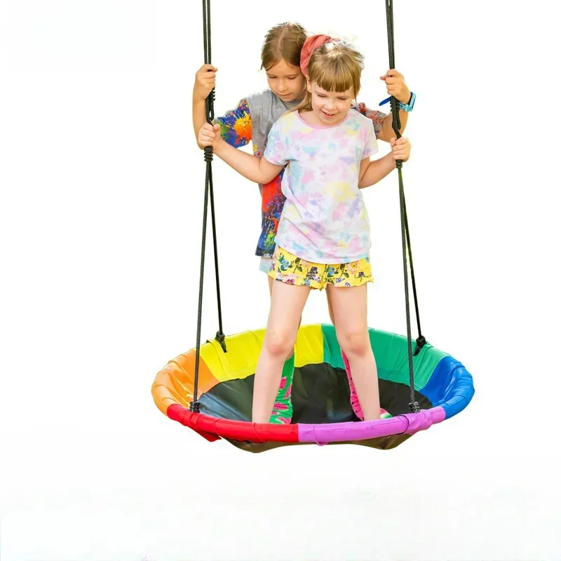 لأرجوحة الحديقة أرجوحة معلقة د - مراجعة Kids Outdoor Hammock Swing وسعره
